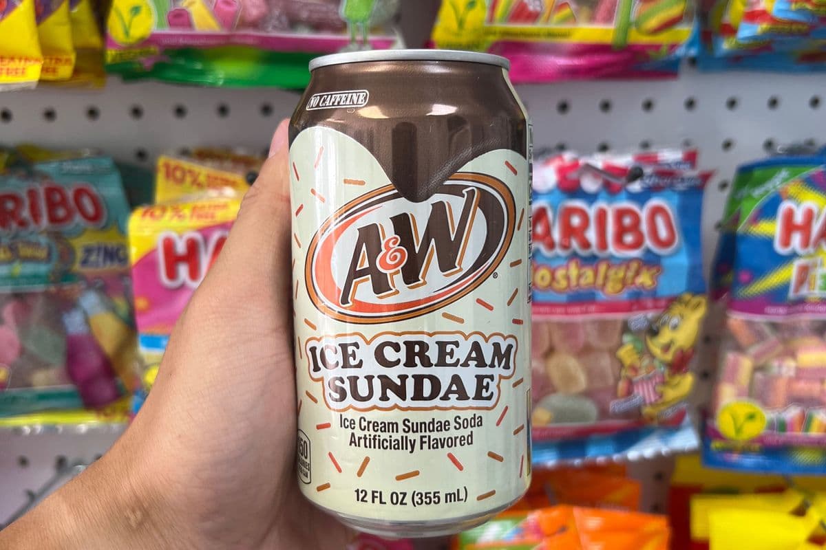 A&W Ice Cream Sundae - 355mL