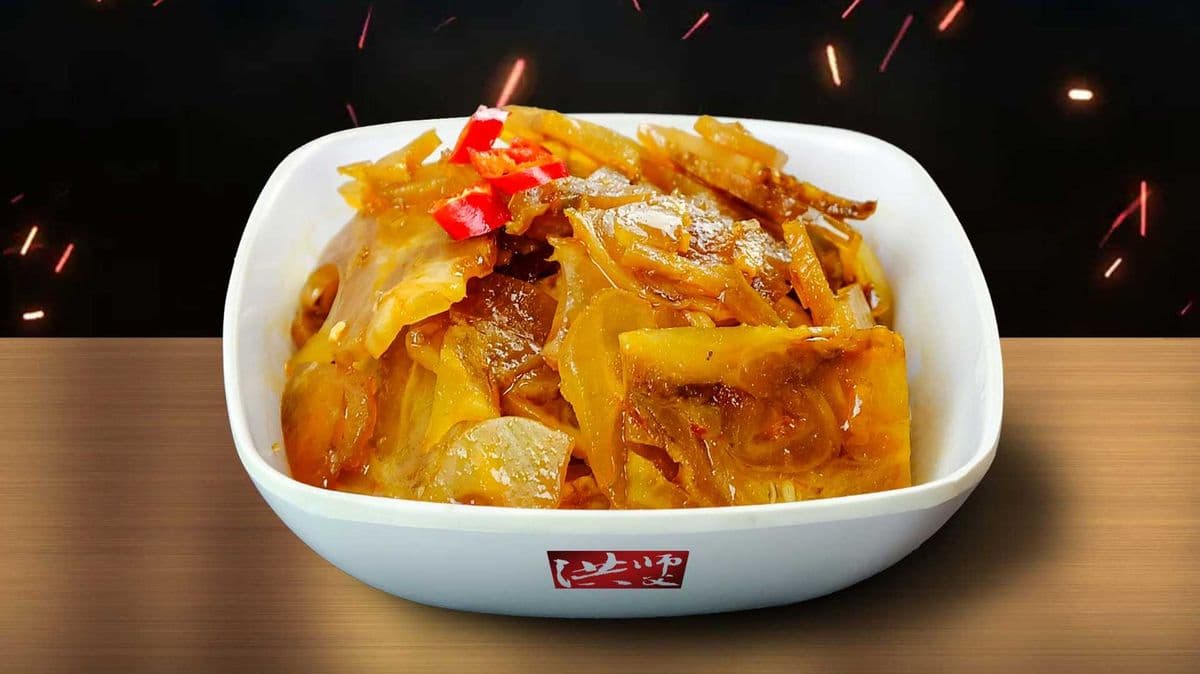 D2. Spicy Beef Tendon