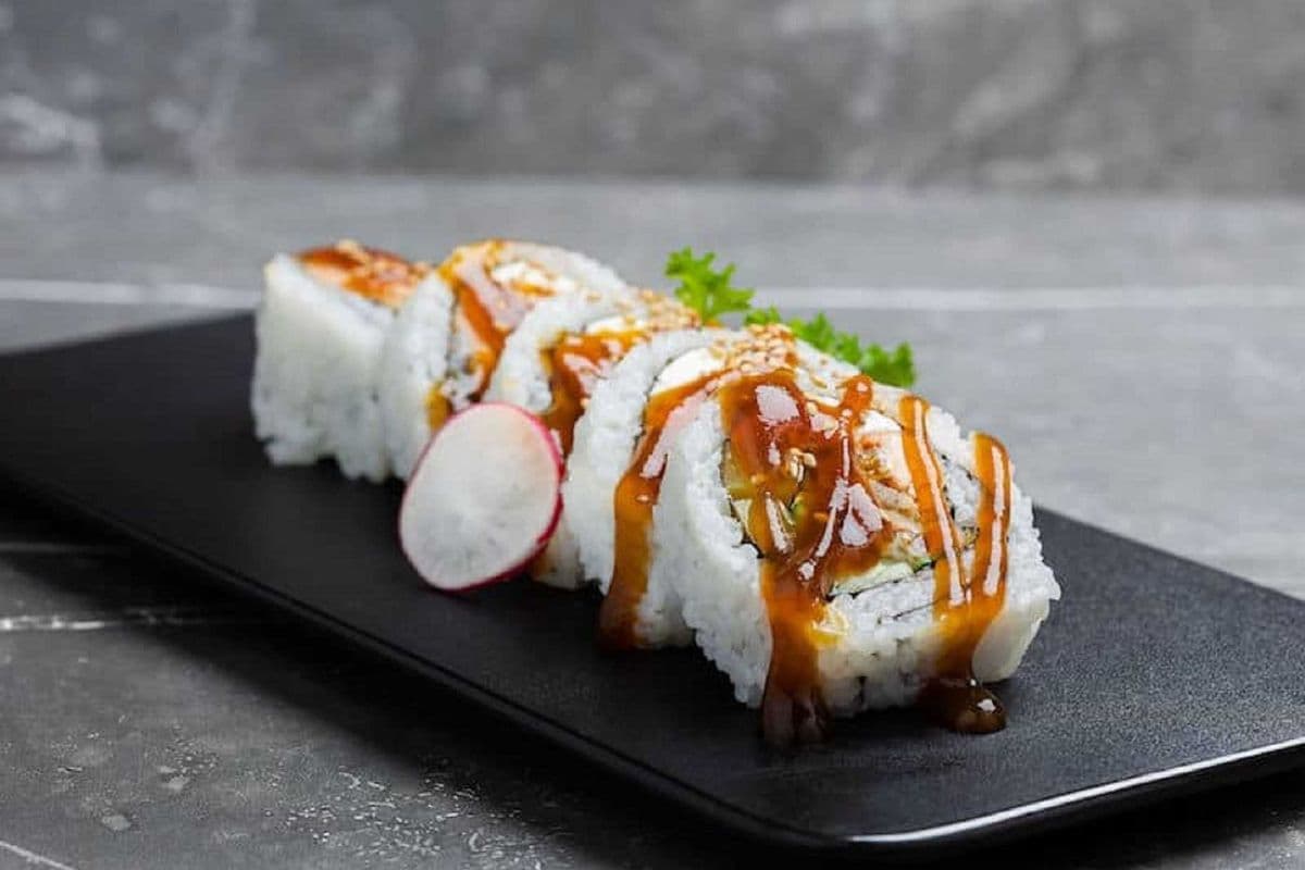 Chicken Katsu Roll - Maki Sushi