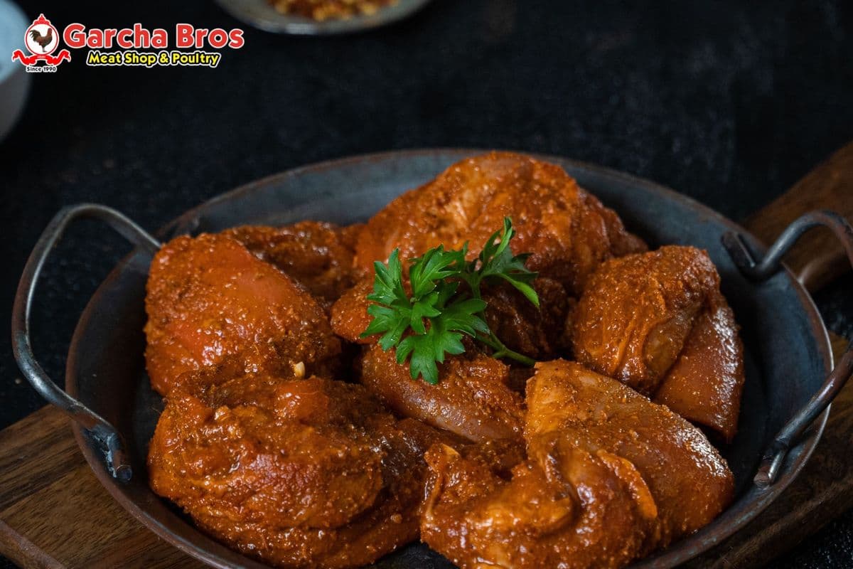 Kashmiri Tikka Thighs (1 lb)