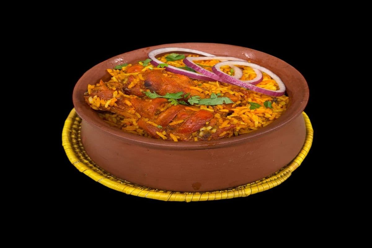 Tandoori Chicken Biryani
