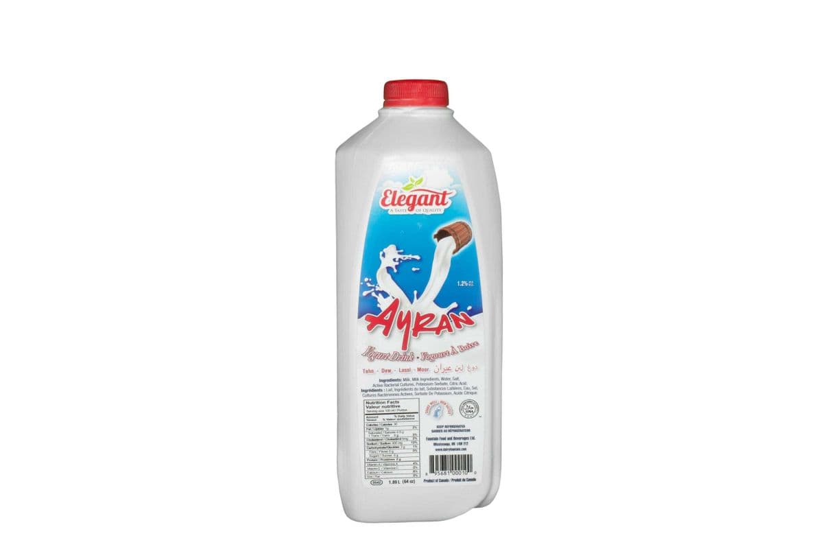 Ayran (473 ml - 16 oz) - Plain