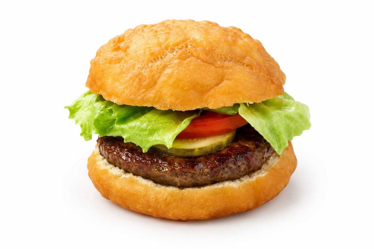 Bannock Beef Burger