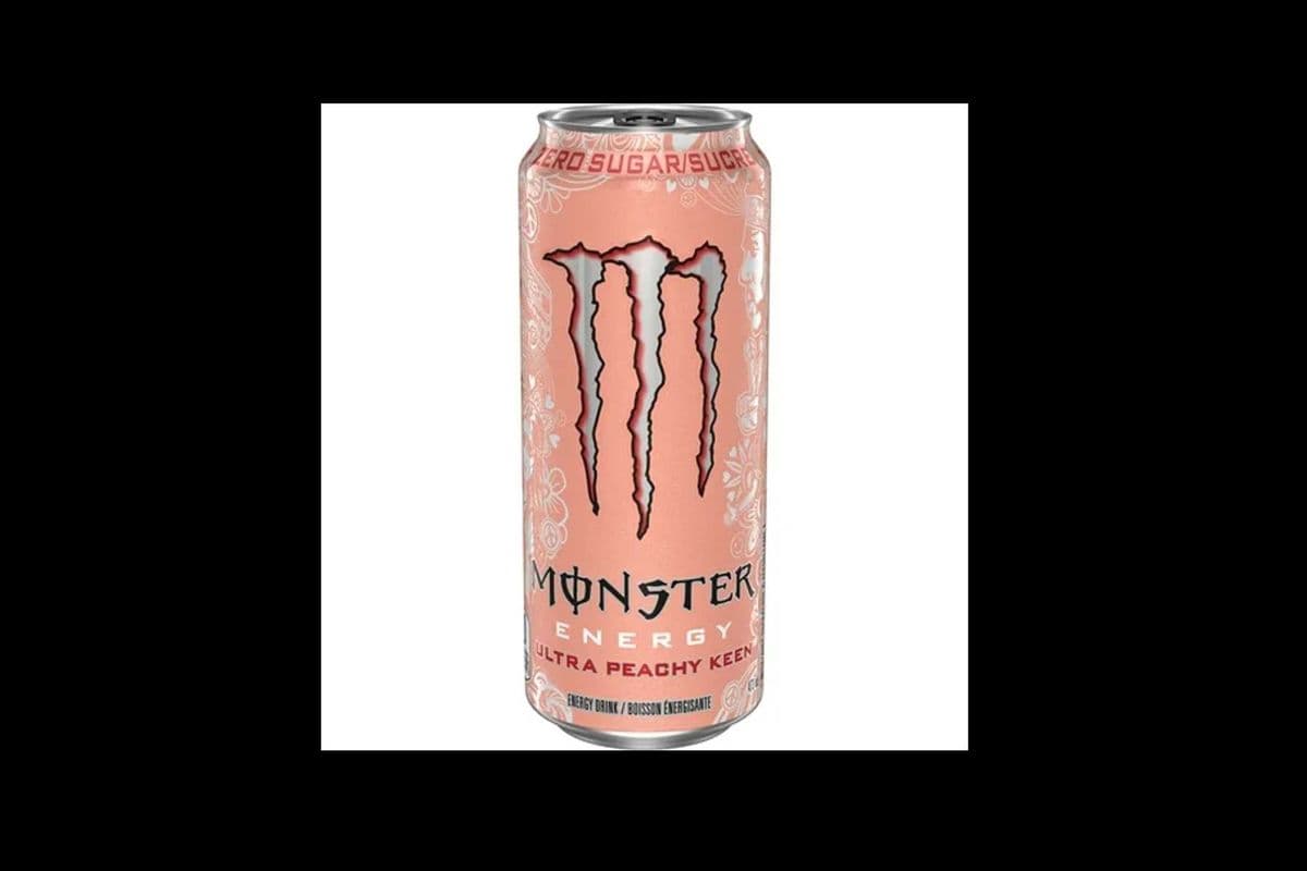 Monster Zero Ultra Peachy Keen (473 ml)