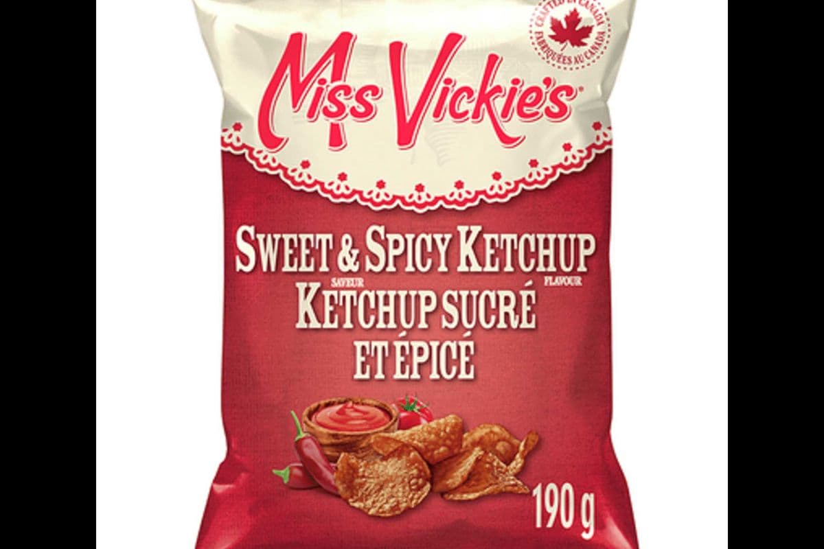 MISS VICKIE'S SWEET&SPICY KETCHUP