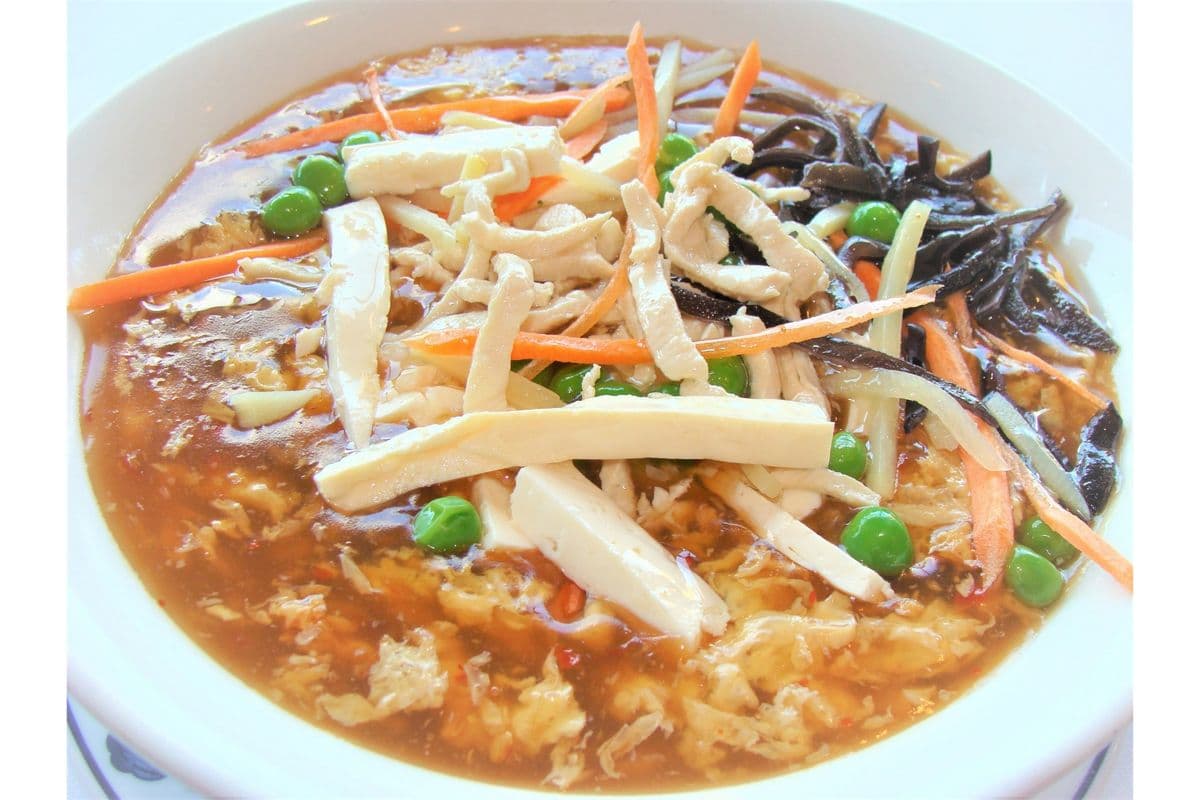 8. Hot-and-Sour Soup