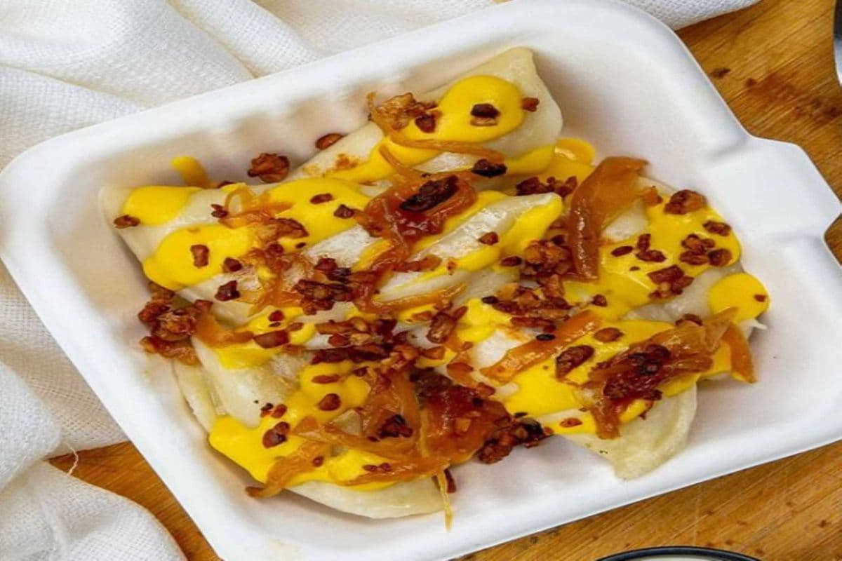 Loaded Pierogies