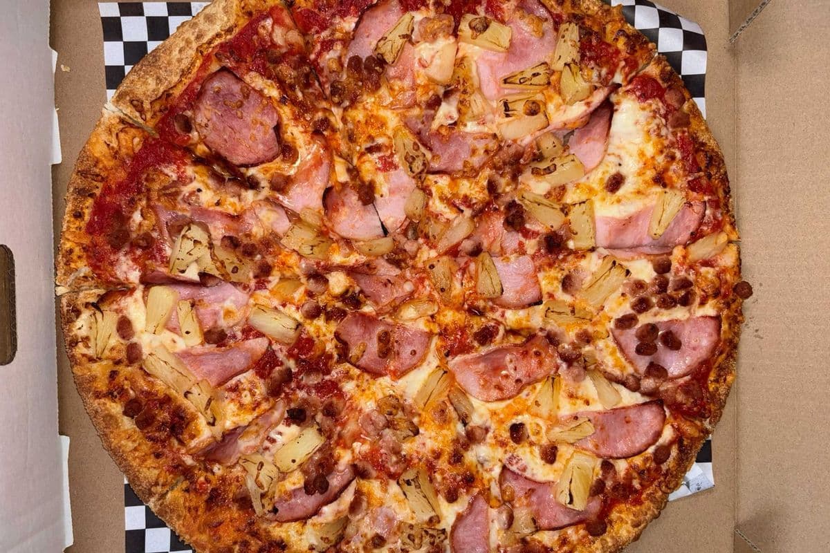 Hawaiian Pizza