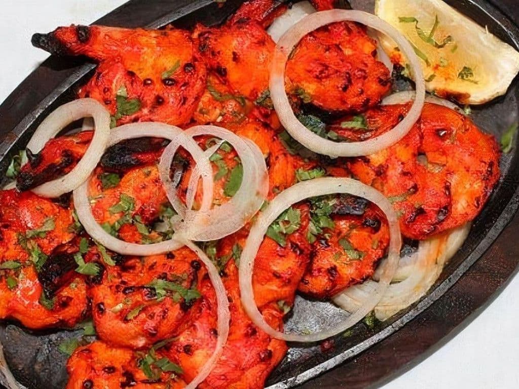 King prawn shrimps tandoori