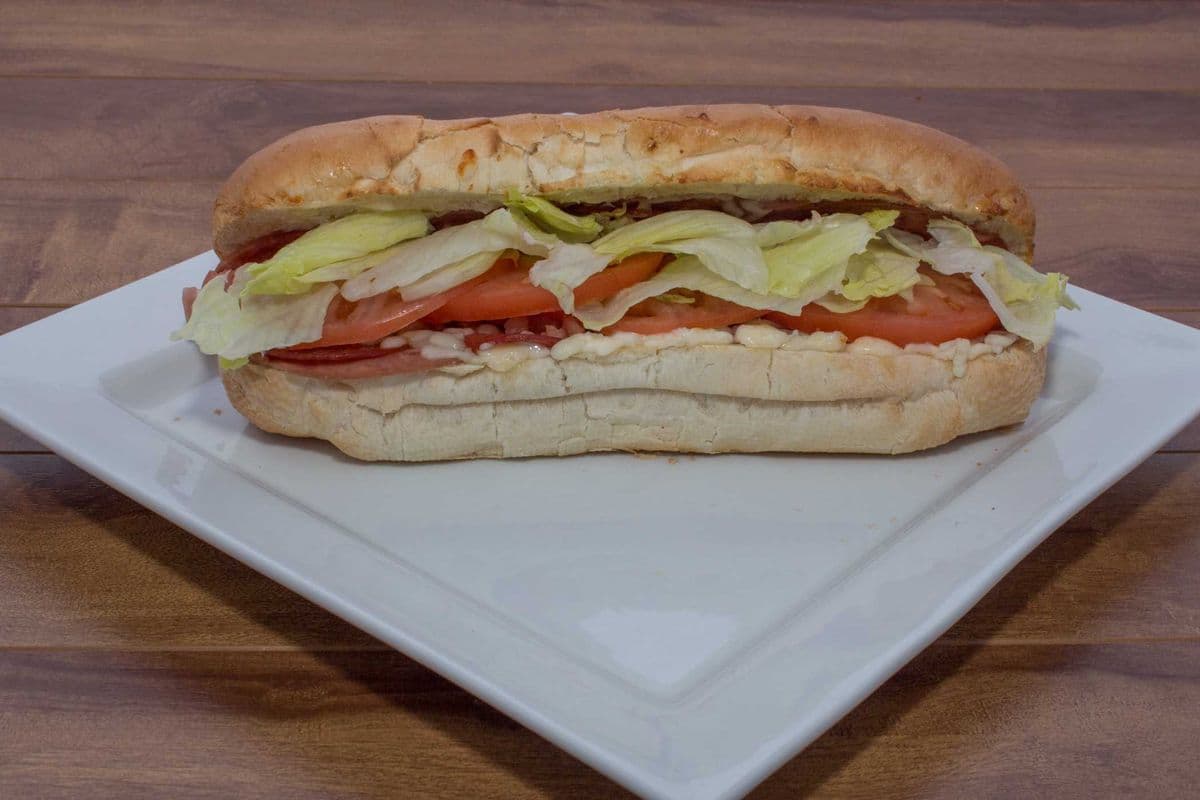Small Cold Cut Sub