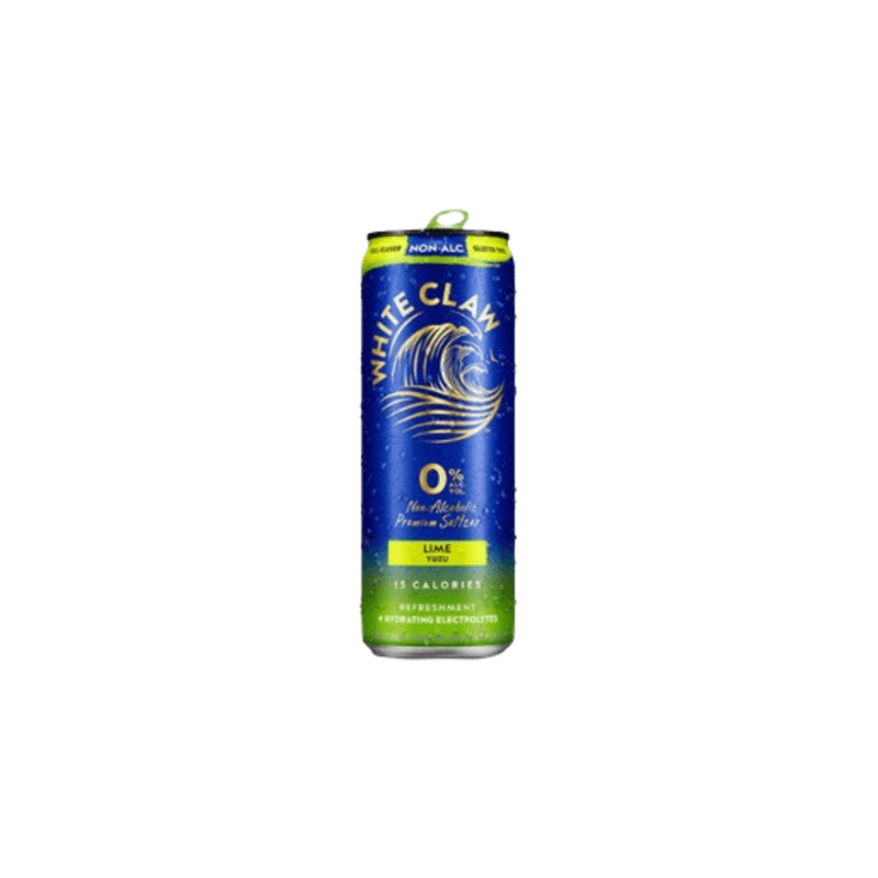 Lime White Claw Non-Alcoholic Premium Seltzer - USA (355ml)