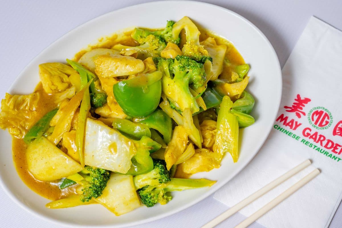 Curry Chicken