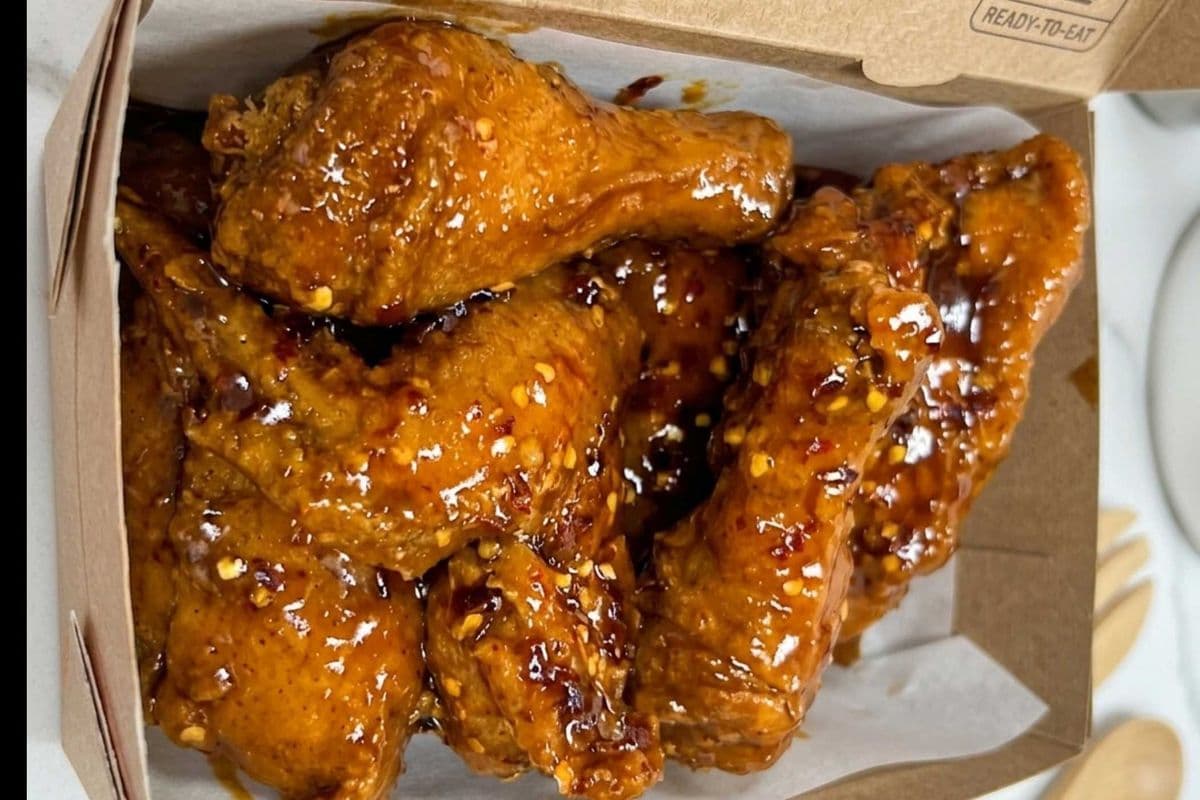 Korean Wicked (6 pc) - House Special (6 pc Tossed in K W S)