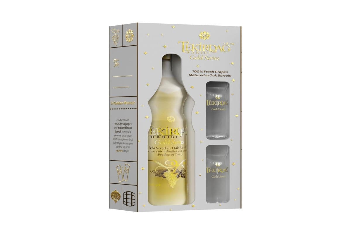 Tekirdag Raksi Gold (1 x 750ml)