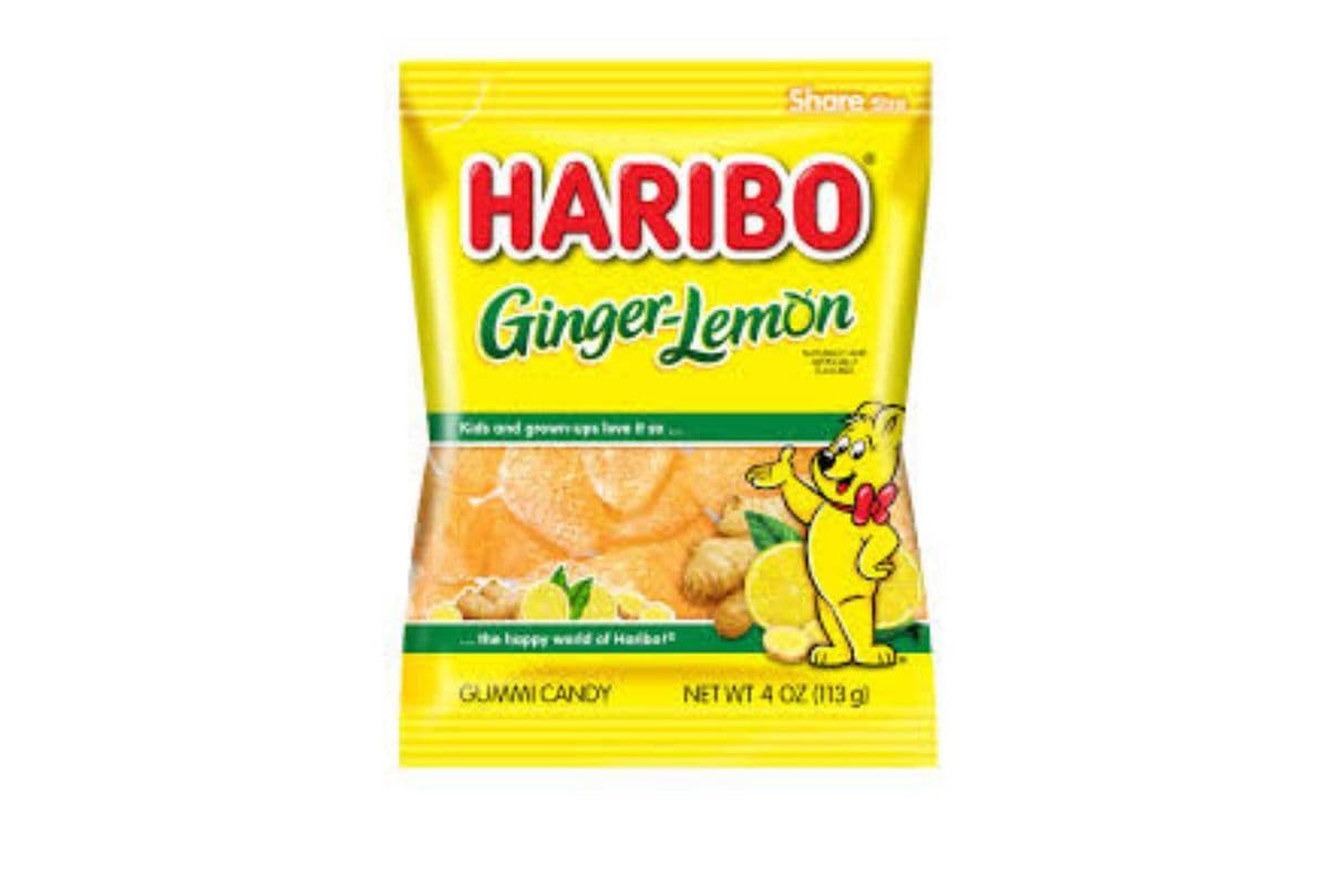 Haribo Ginger Lemon (113g)