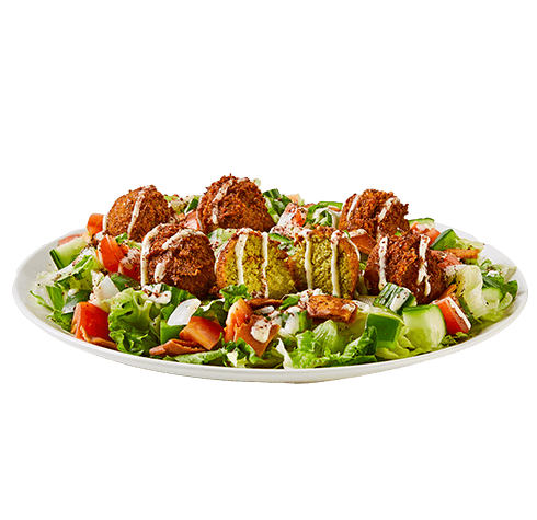 Falafel On the Salad