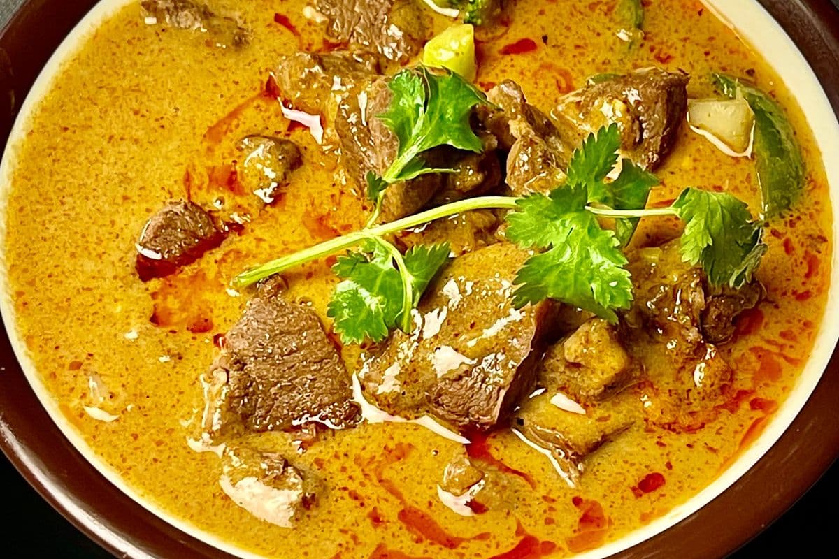 1406. Curry Lamb Combo