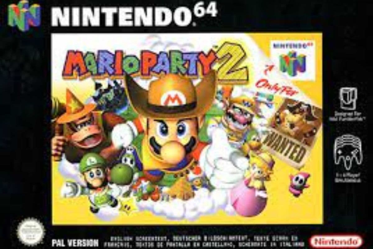N64- Mario Party 2