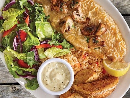 Filet de poisson blanc / Fish Filet