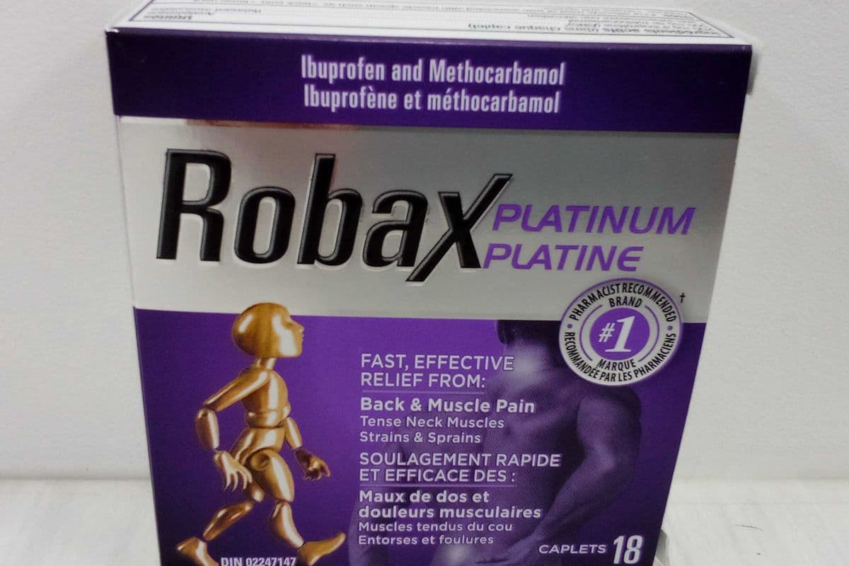 Robax Platinum Back & Muscle Pain (18 caplets)