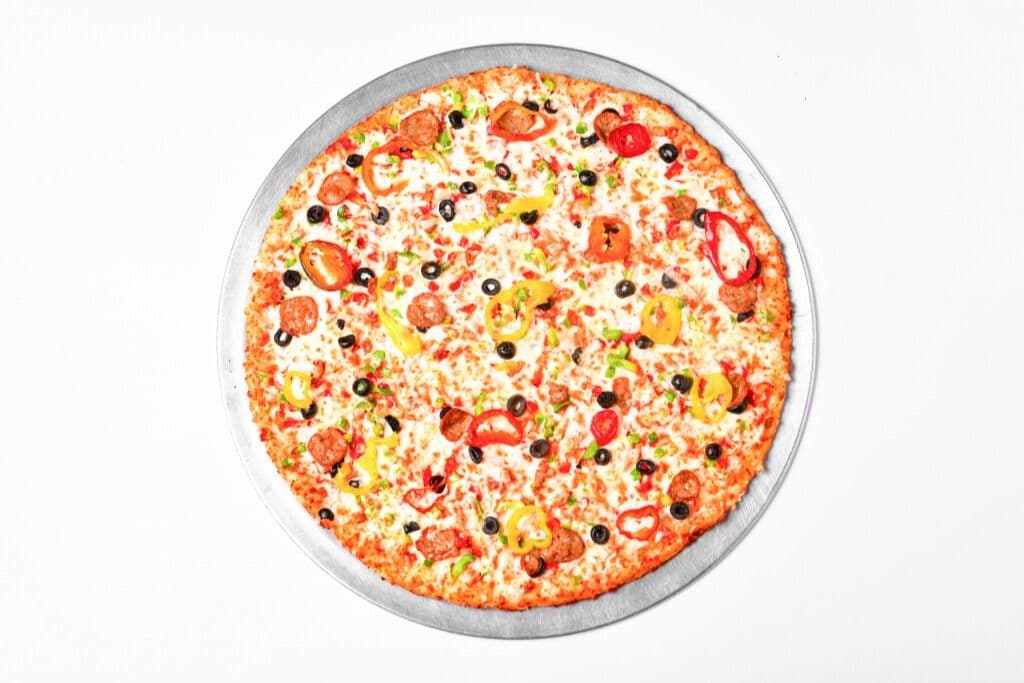 12" Medium Hot Italian Pizza