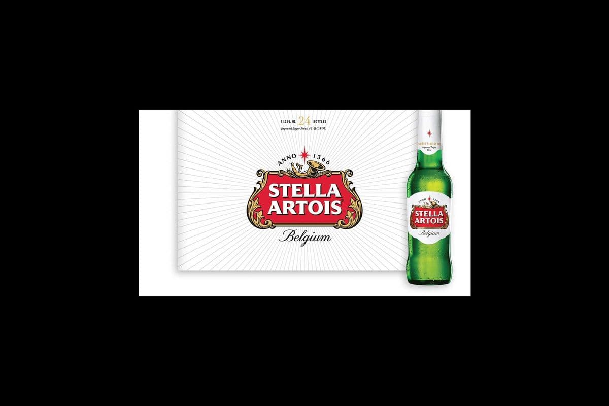 STELLA ARTOIS 28 BOTTLES (28 x 330 ML)