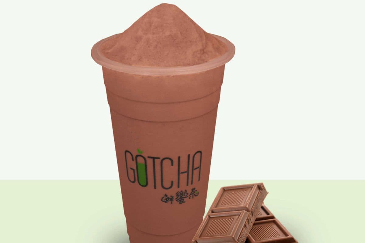 Chocolate Caramel Smoothie