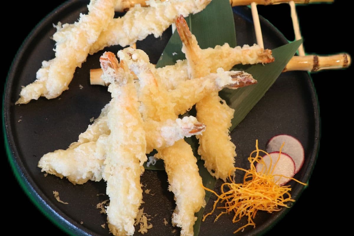 33. Shrimp Tempura (8 pcs)