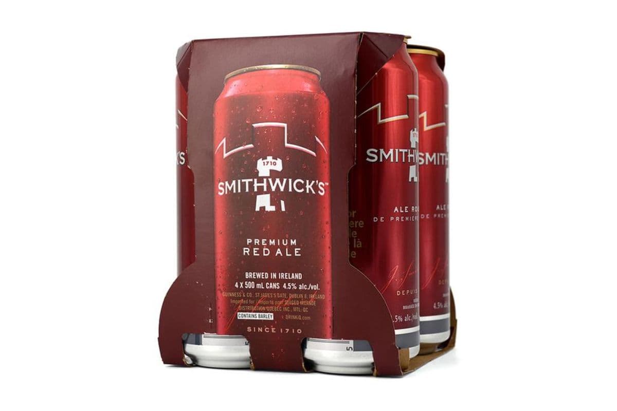 Smithwicks Ale (4 Cans)