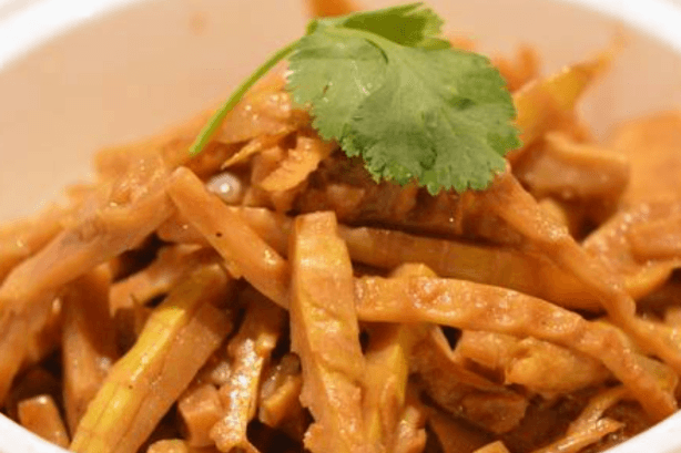 17. Braised Bamboo Shoot 油燜筍