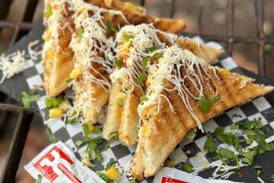 Cheese Corn Sandwich