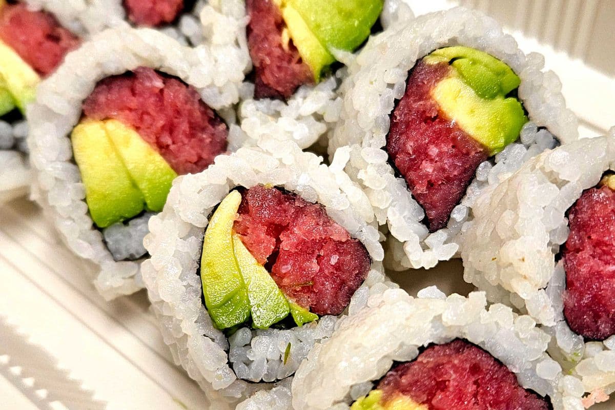 Tuna Avocado Roll