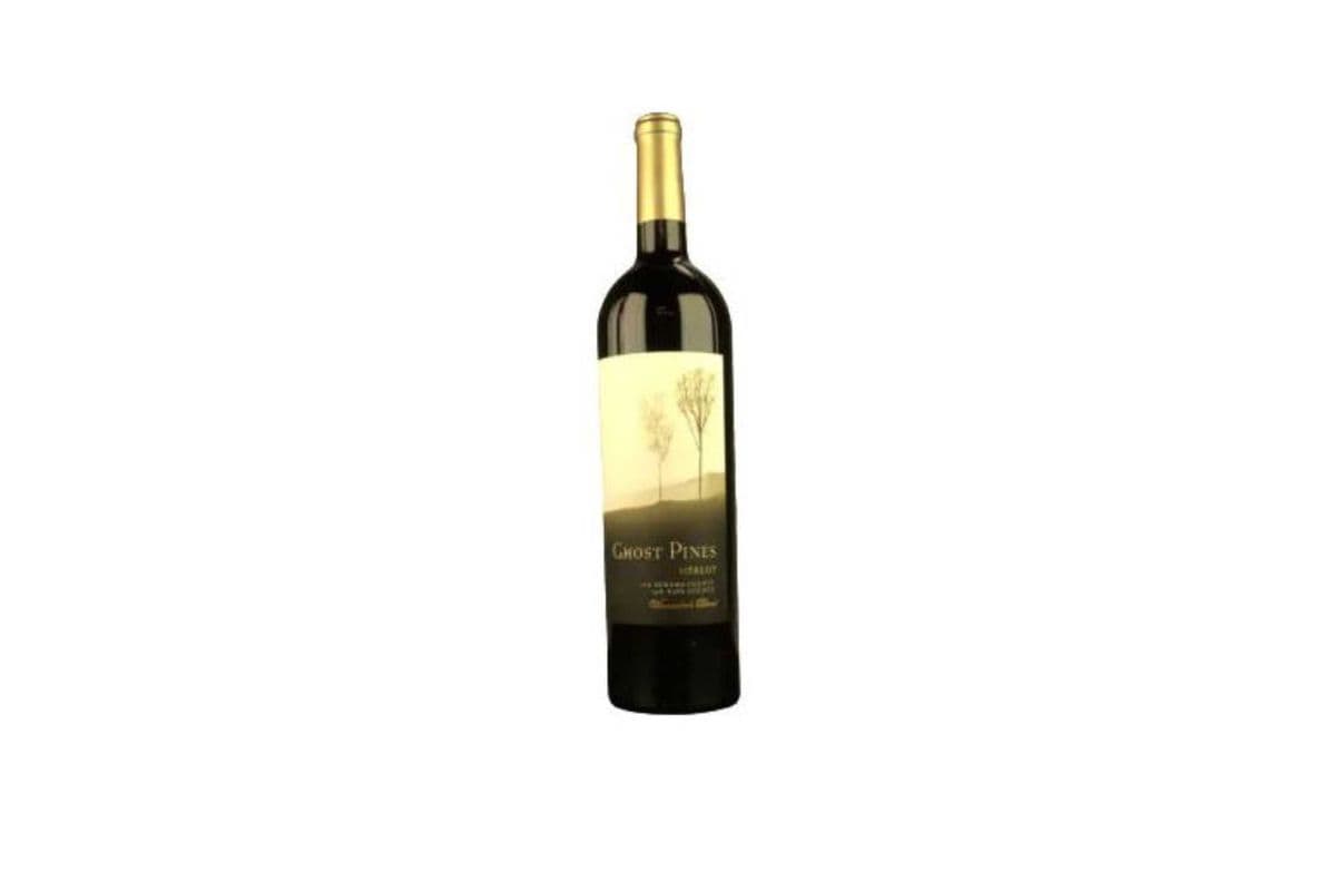 Ghost Pines Merlot (1 x 750 ml Bottle)