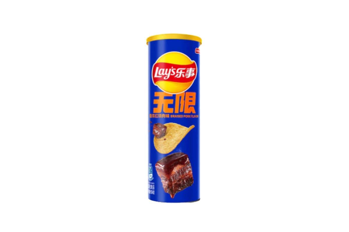 Chinese Lays Braised Pork Flavor