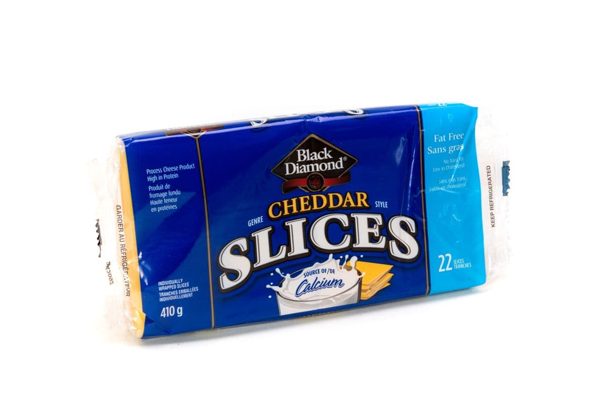 Black Diamond Cheddar Slices (410 g)