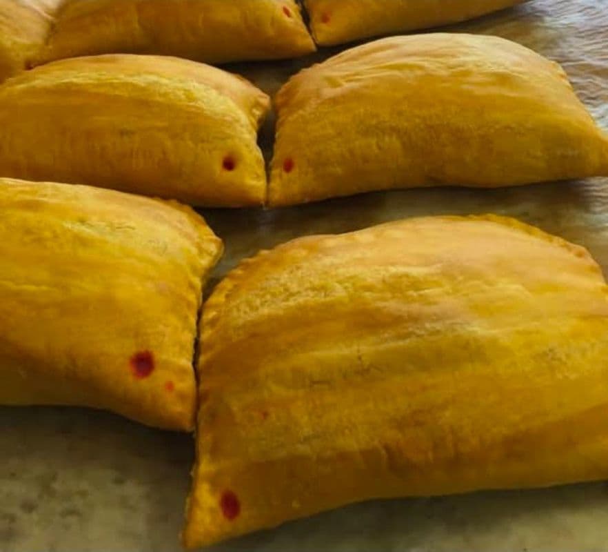 3 Jamaican Spicy Beef Patties