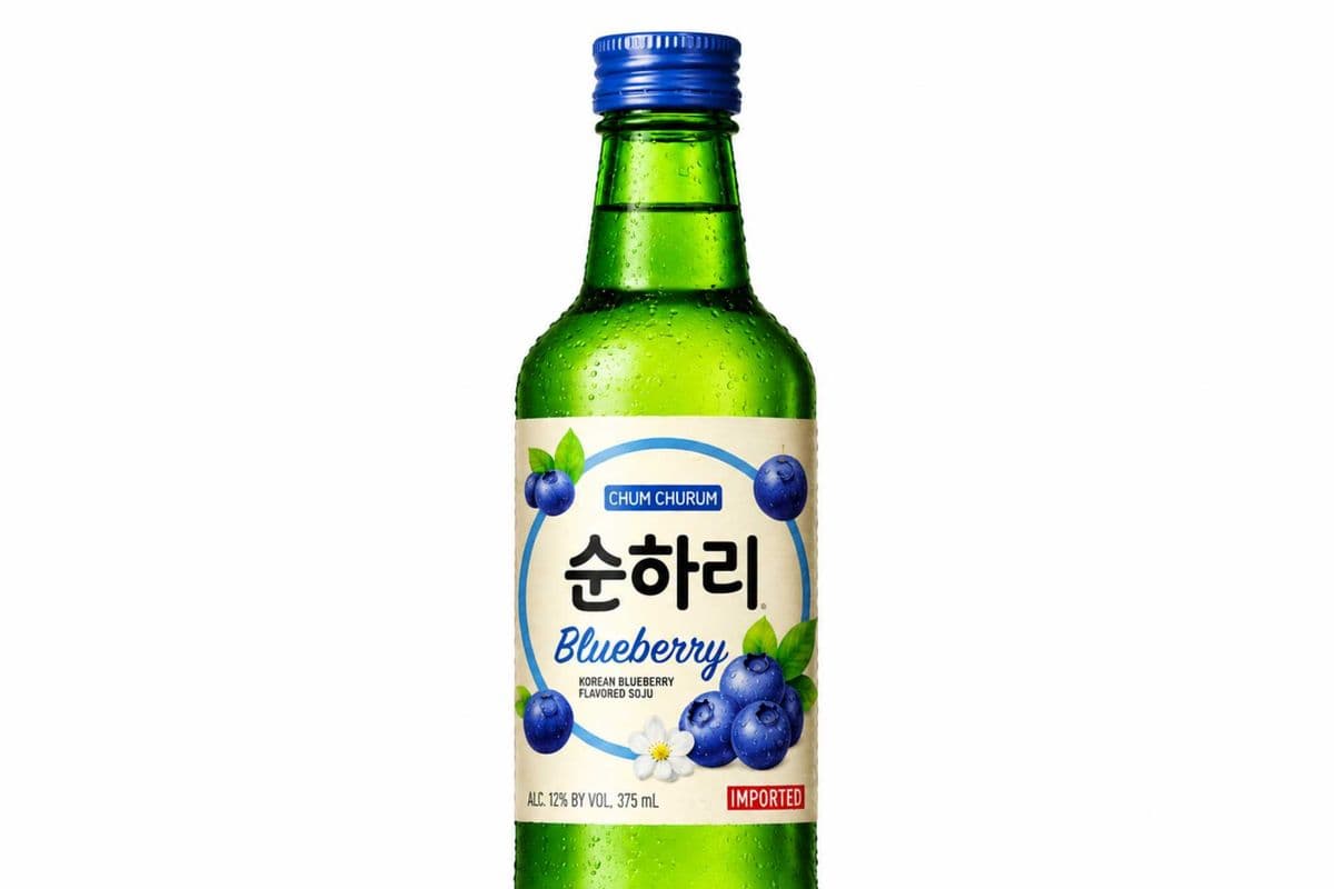 Chum Churum - Blueberry (1 x 375ML)