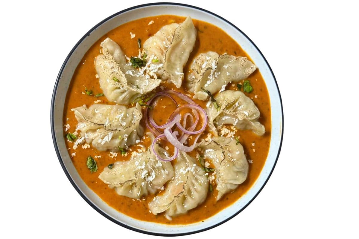 Coconut Curry Momos