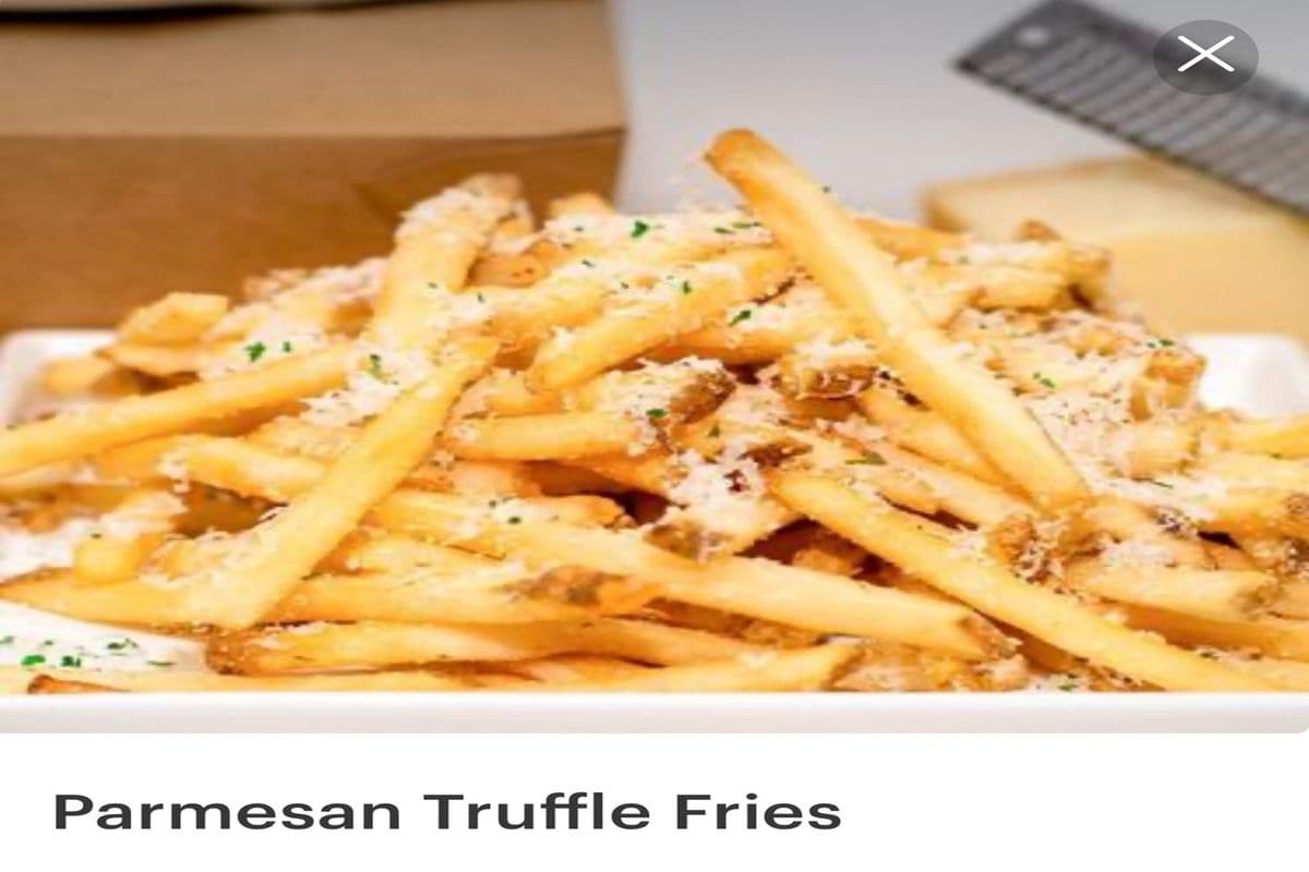 Parmesan Truffle Fries