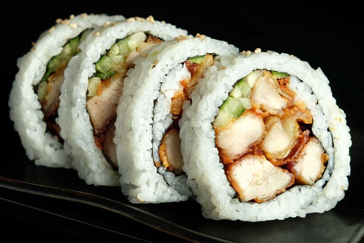 Chicken Teriyaki Roll