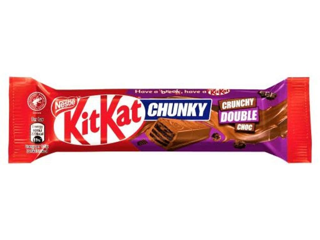 Kit Kat Crunchy Double Choc (42g)