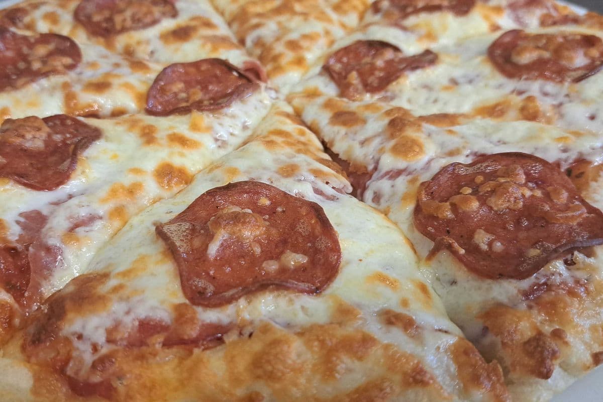 12" Traditional Pepperoni Pizza
