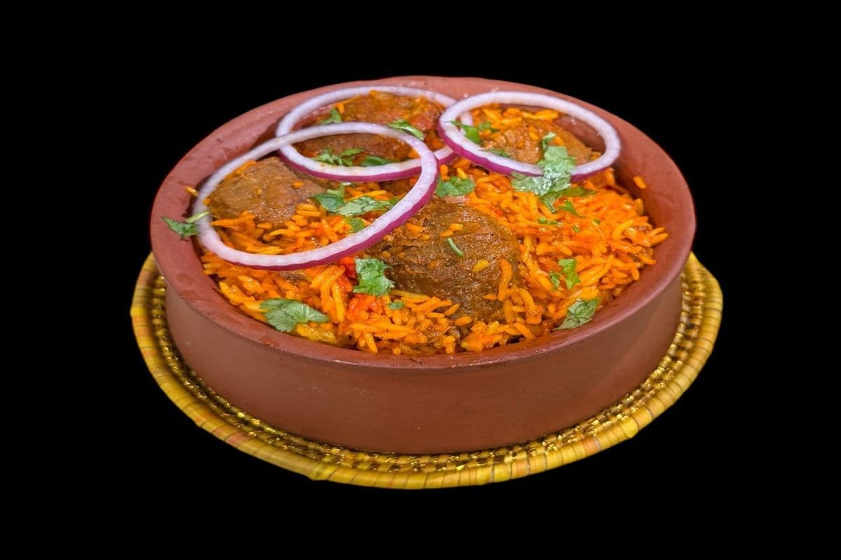 Beef Biryani