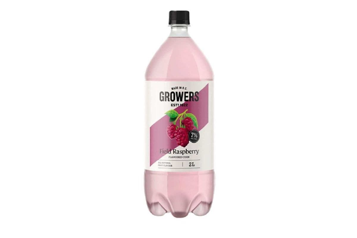Growers Raspberry Cider (1 x 2L)