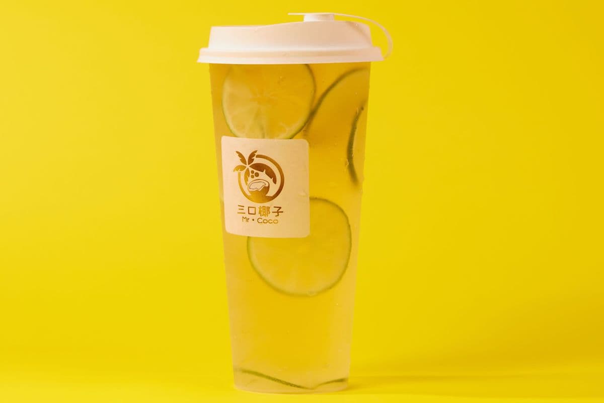 LC Tea 椰青柠檬茶 (700ml)