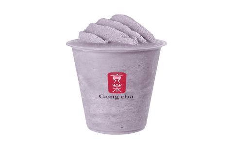 Taro Smoothie / FRAPPÉ AU TARO