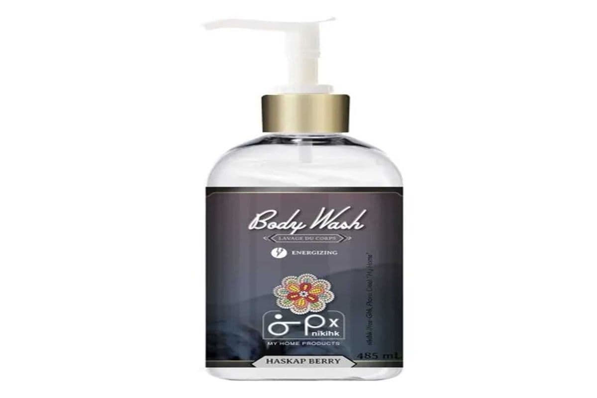 BODY WASH HASKAP BERRY