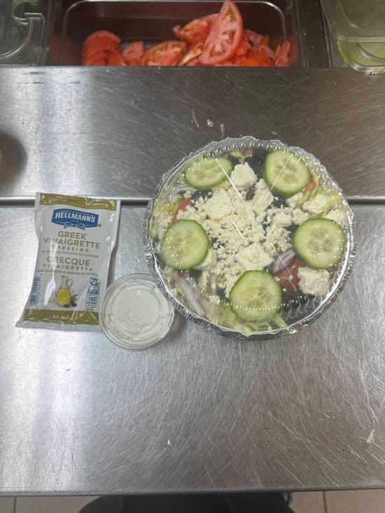 SALADE GRECQUE / SALADE GRECQUE