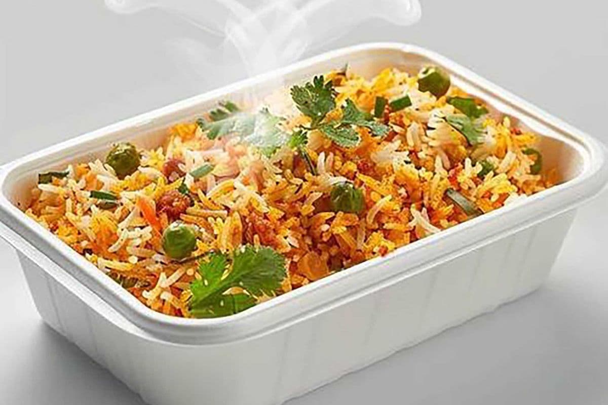 Vegetable Biryani