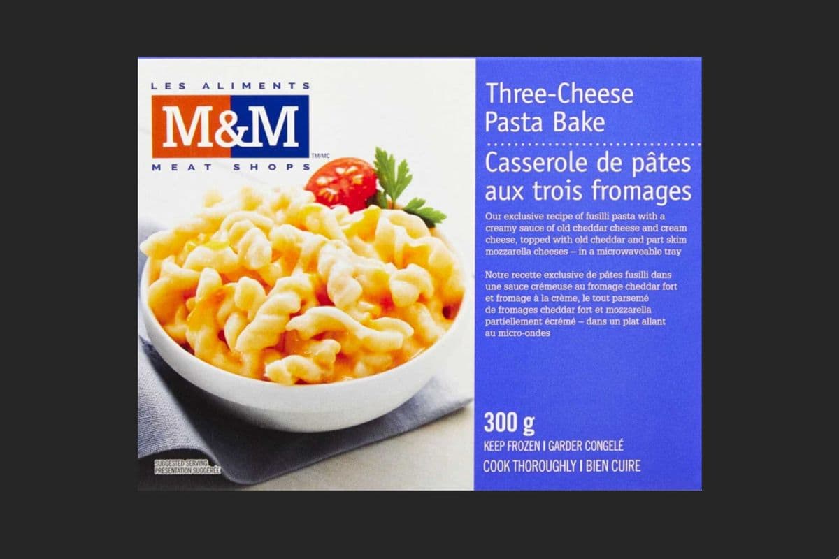 M&M Food Market Three-Cheese Pasta Bake (490 Cal)
